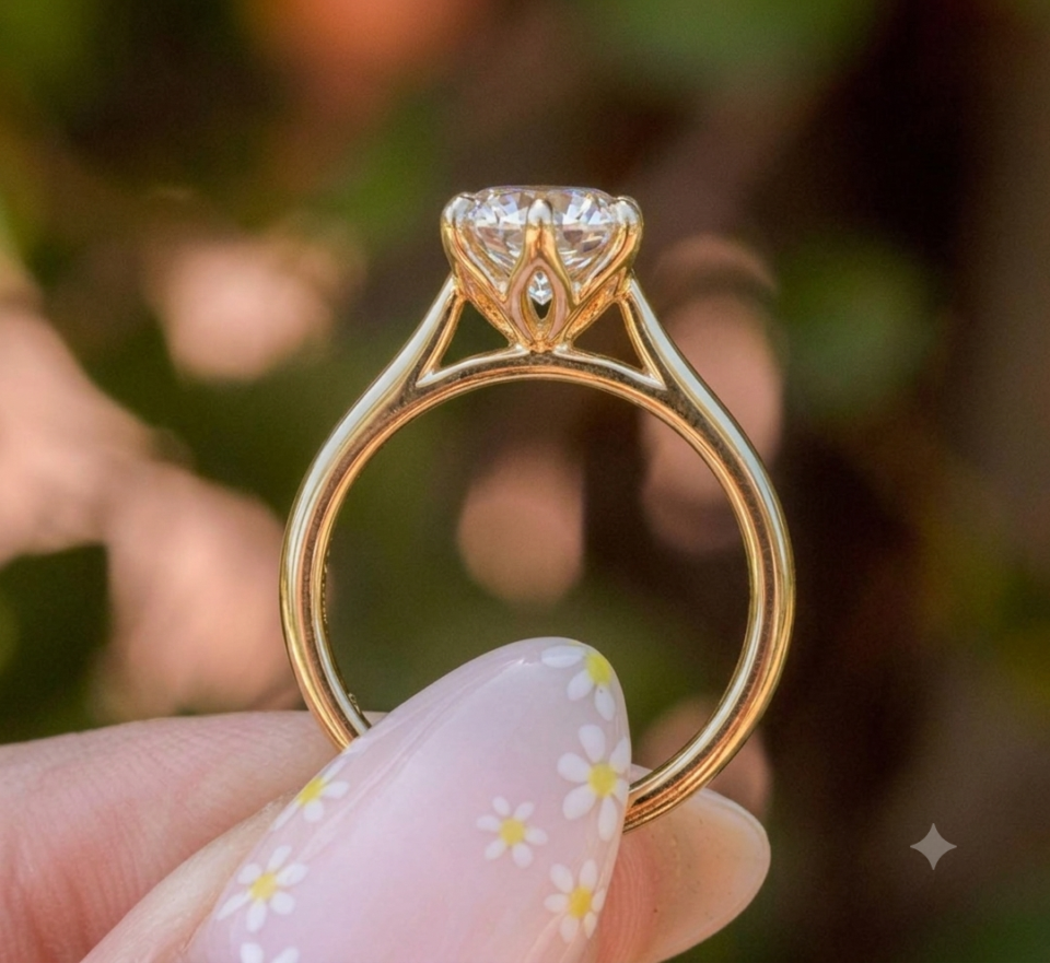 Solitaire ring