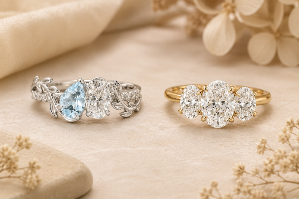 Two Stone vs Three Stone Engagement Ring- Which Is Better?
