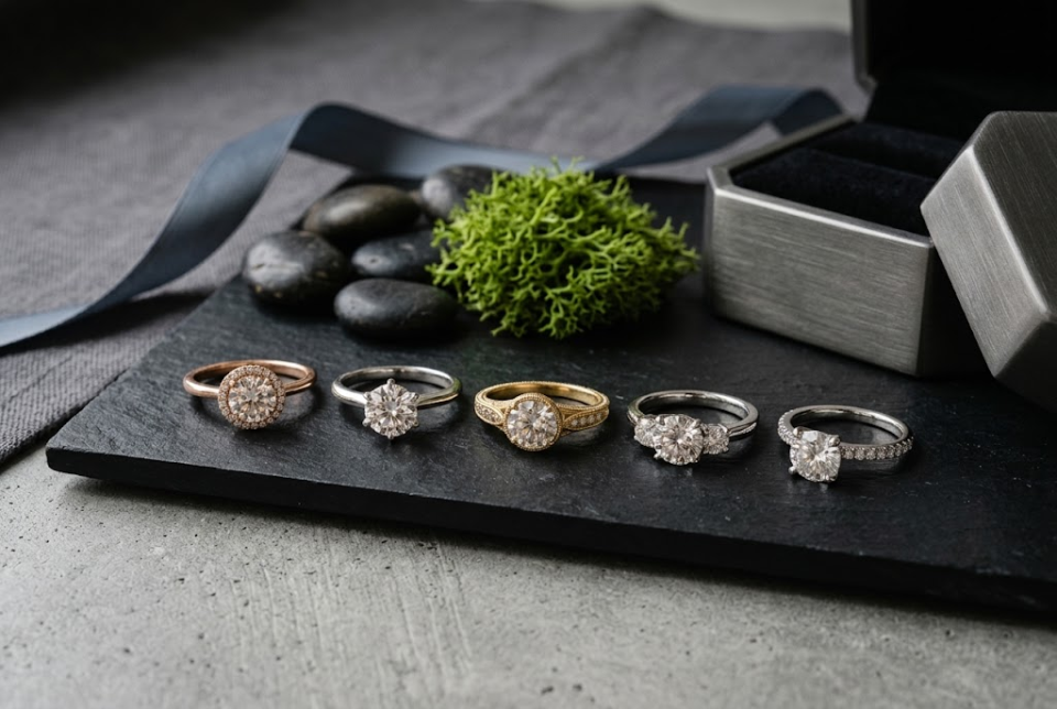 Best Round Engagement Ring Setting Ideas