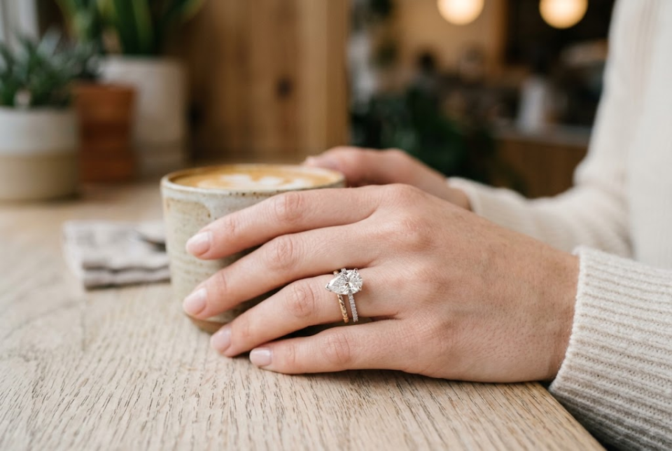Best Setting for Pear Engagement Ring