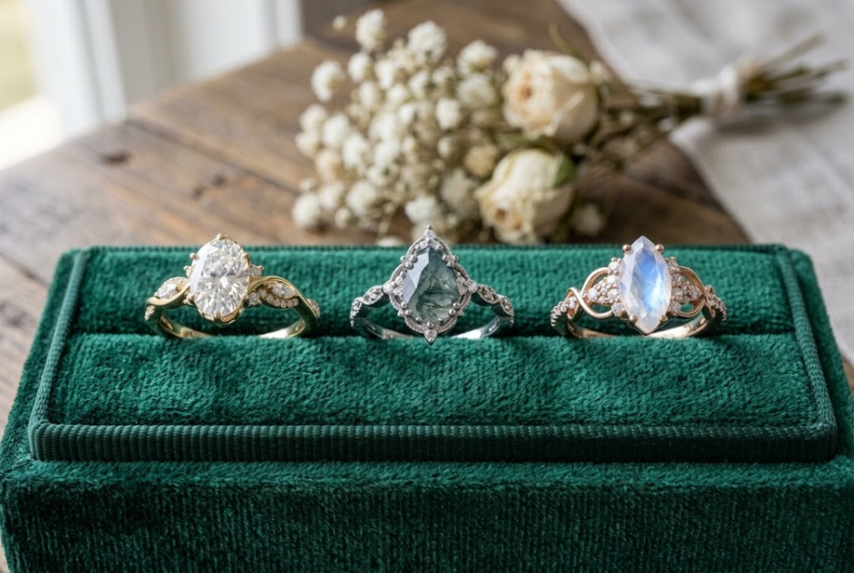 Oval vs Pear vs Marquise Engagement Rings Comparison Guide