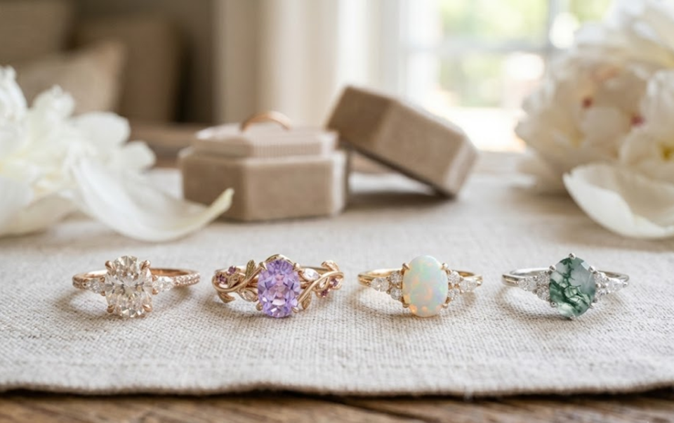 Understanding the Oval Engagement Ring Ratio