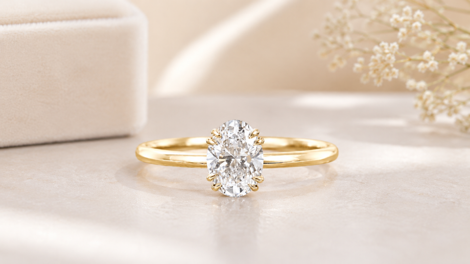 Durable Solitaire Engagement Ring Settings