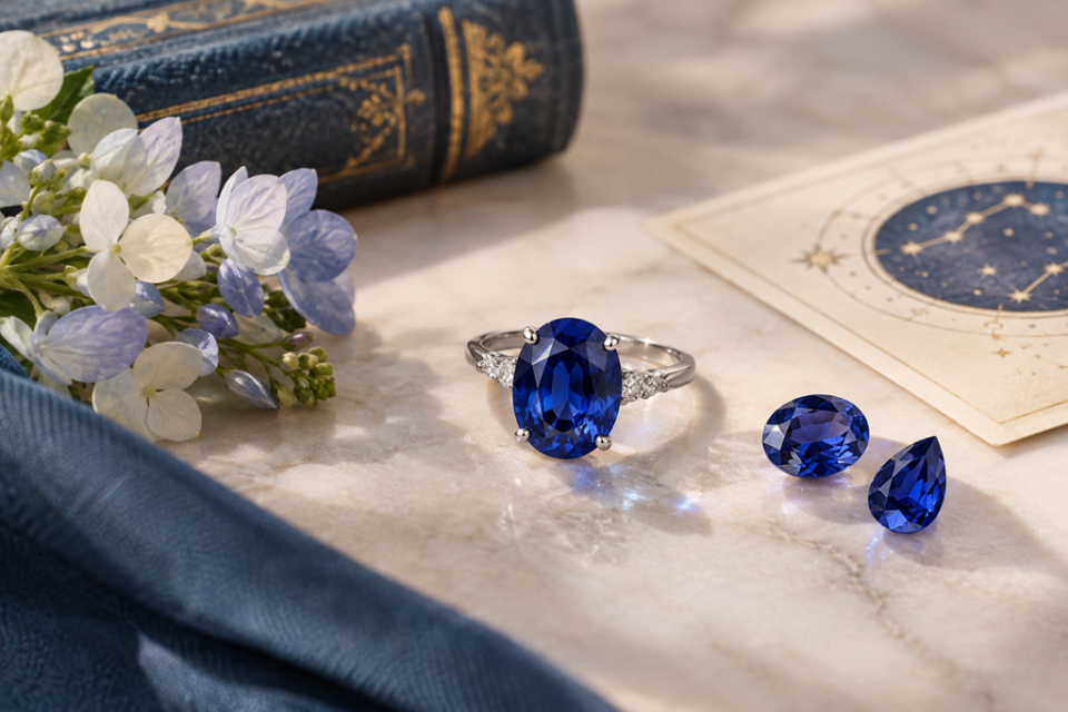 Guide to the Meaning of September Birthstone