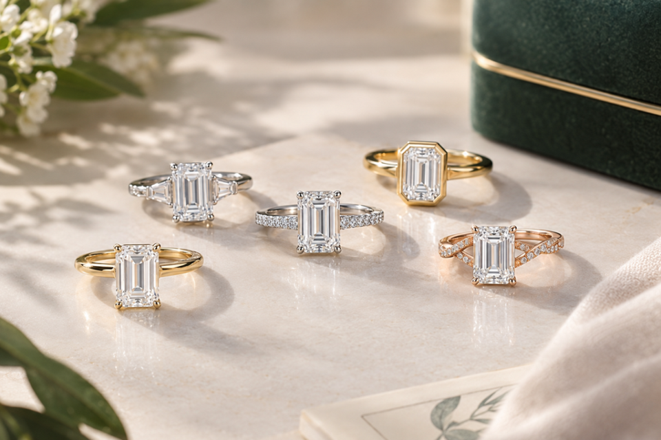 best-emerald-cut-engagement-ring-settings-that-you-should-know