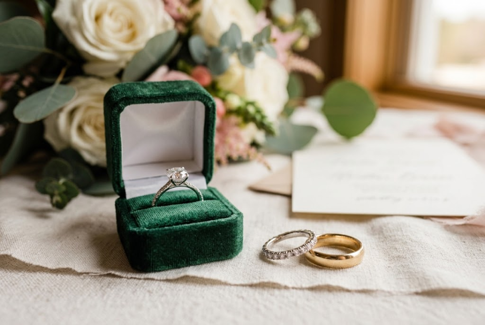 Explore Difference Between Engagement Ring and Wedding ring