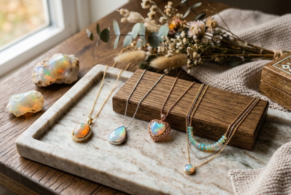 Guide to Best October Birthstone Necklace Styles
