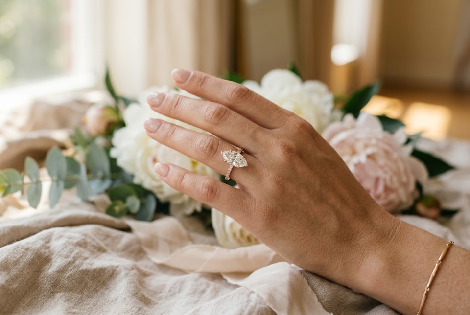 The Ultimate Marquise Engagement Ring Guide