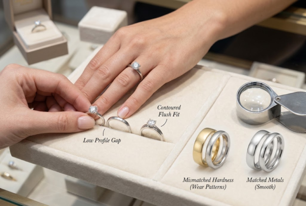 What to Consider When Buying Engagement and Wedding Rings for Stacking