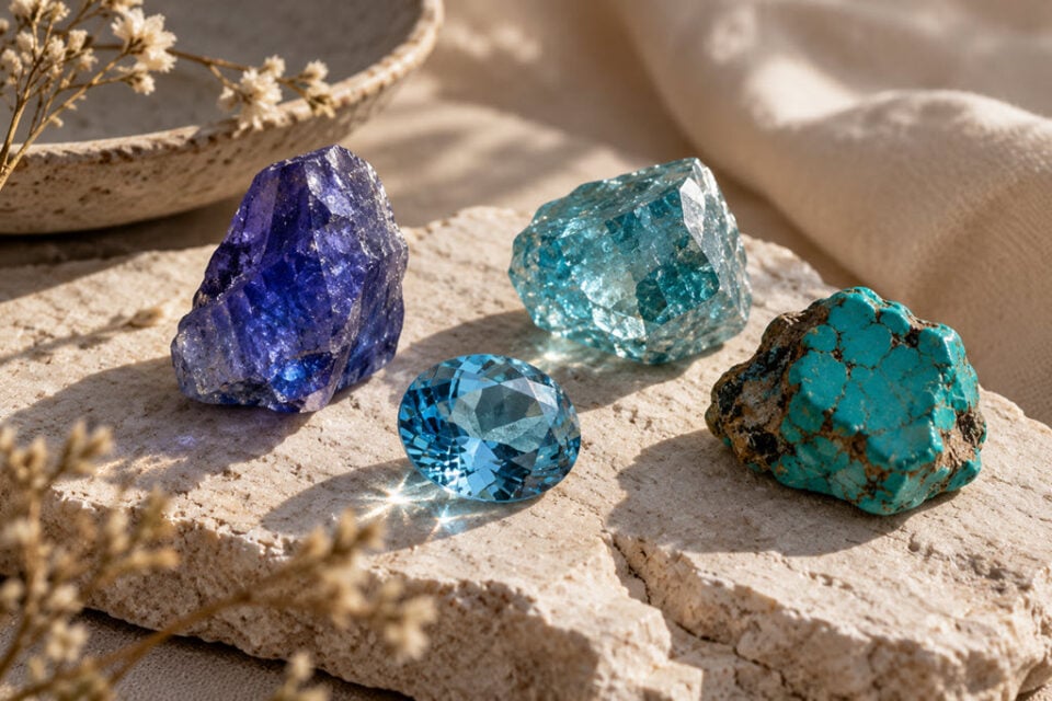 A Completed Guide For December Birthstones