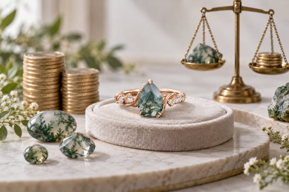 Discover Whether Moss Agate Is Expensive or Not