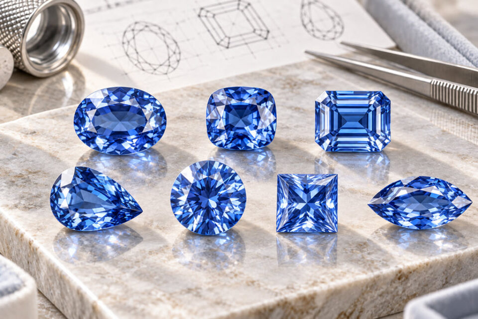 Guide to Different Cuts for Sapphires