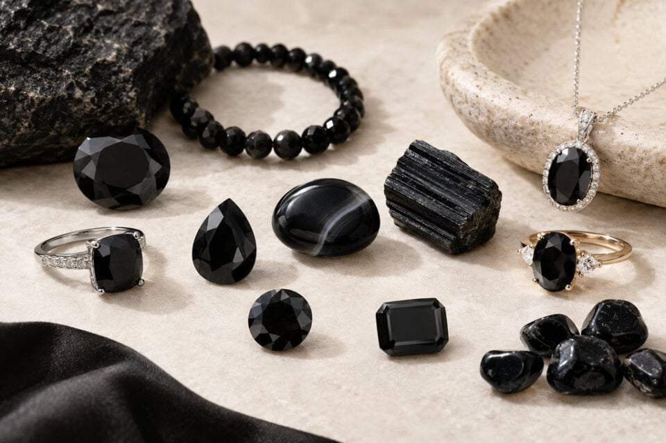 The Ultimate Guide to Black Gemstones