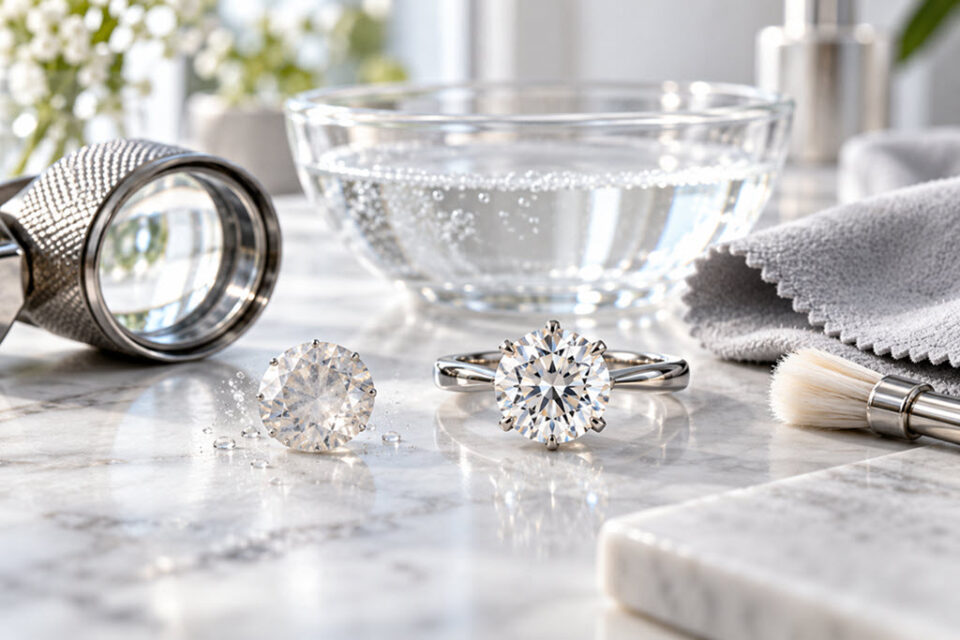 What Causes a Cloudy Diamond and How to Fix It