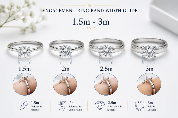 1.5mm vs. 2mm vs. 2.5mm vs. 3mm- Quick Comparison