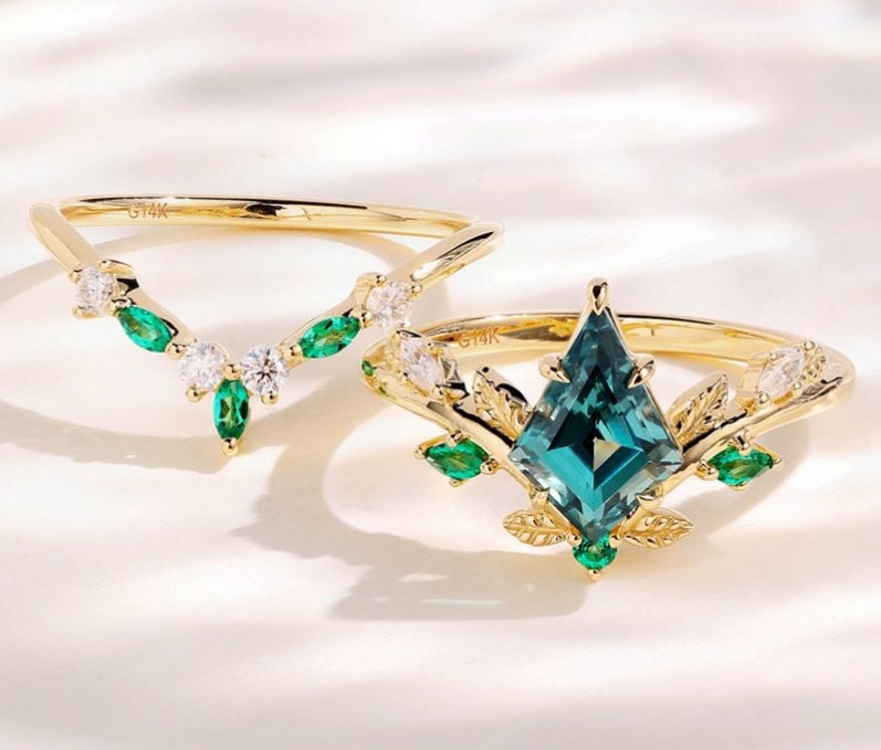 2PCS bridal set
