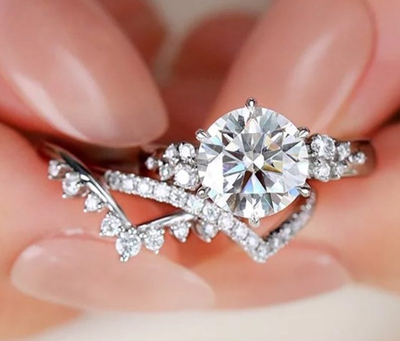 3PCS bridal set
