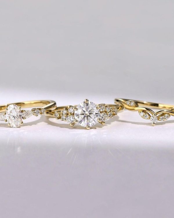 Promise Ring vs. Engagement Ring vs. Wedding Ring