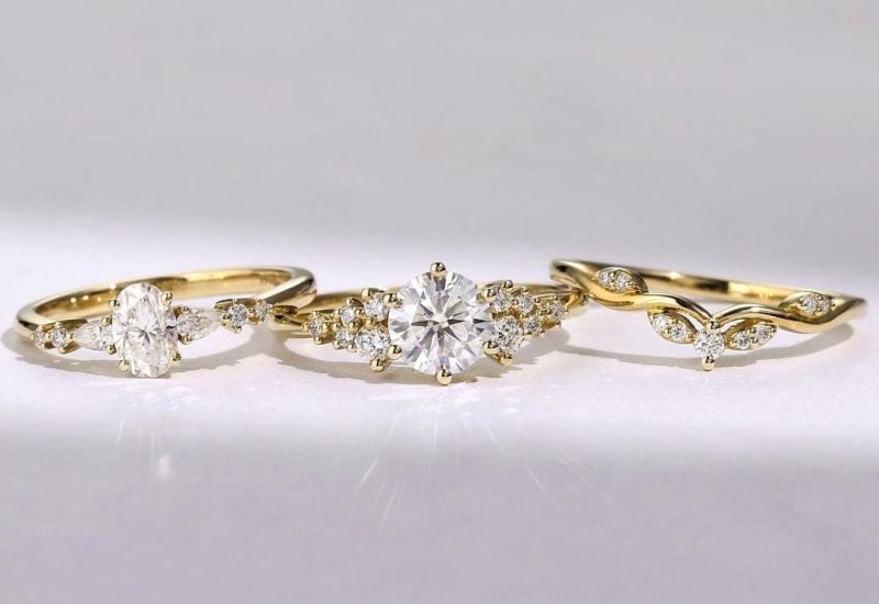 Promise Ring vs. Engagement Ring vs. Wedding Ring