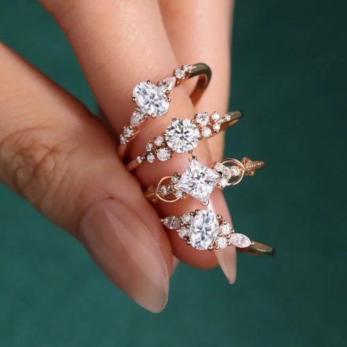 7 reasons to choose moissanite rings