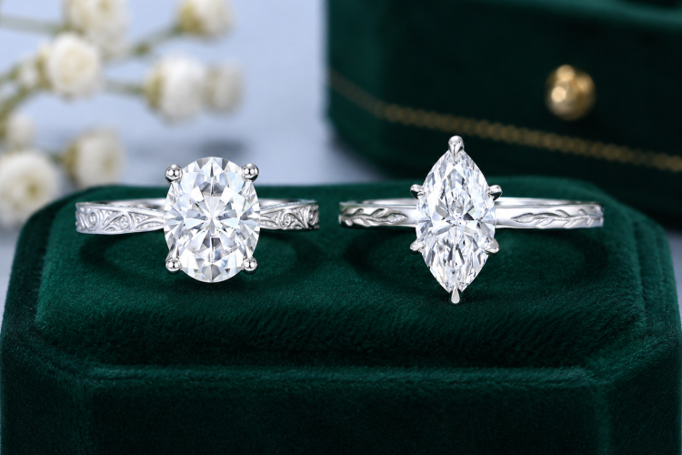4 Prong Vs 6 Prong Solitaire- Security, Sparkle & Style Compared