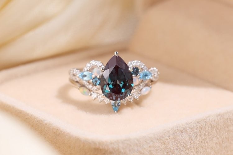 Alexandrite Ring