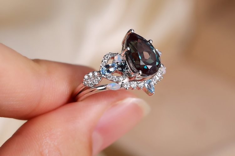 Alexandrite Rings