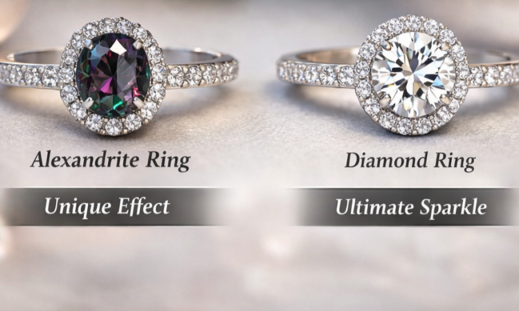 Alexandrite vs Diamond(1)