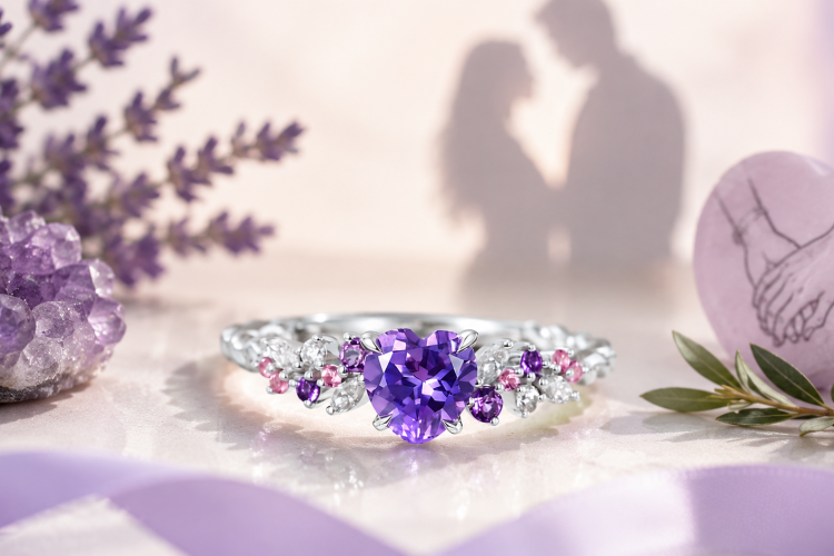 Amethyst Mean in Marriage