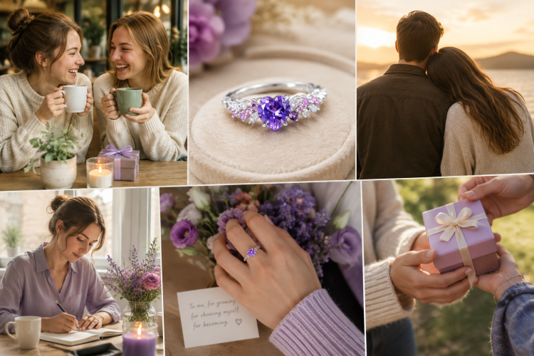 Amethyst Meaning in Relationships