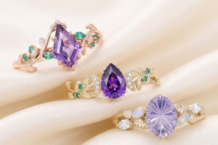 Best Cut for Amethyst Ring
