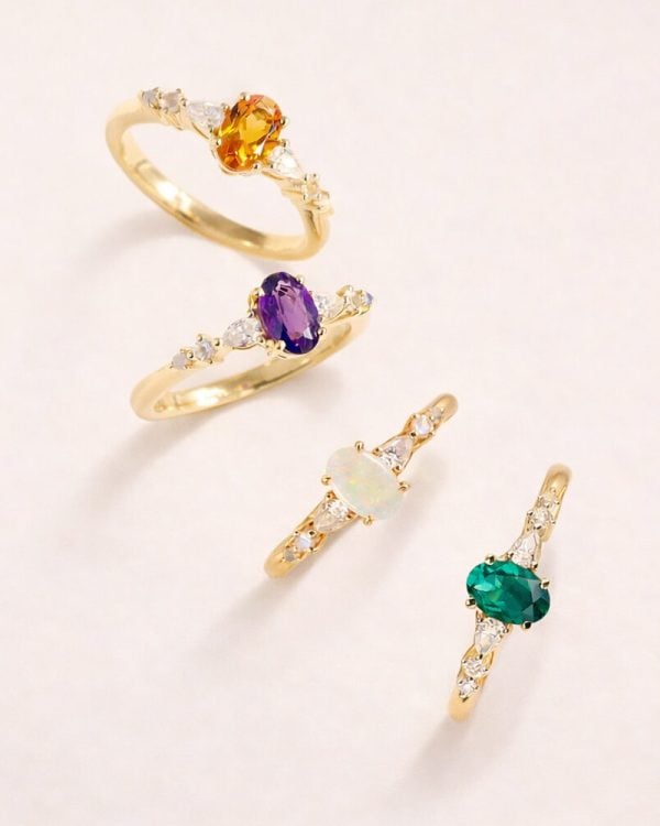 Best Gemstones for Promise Rings Meaning & Value