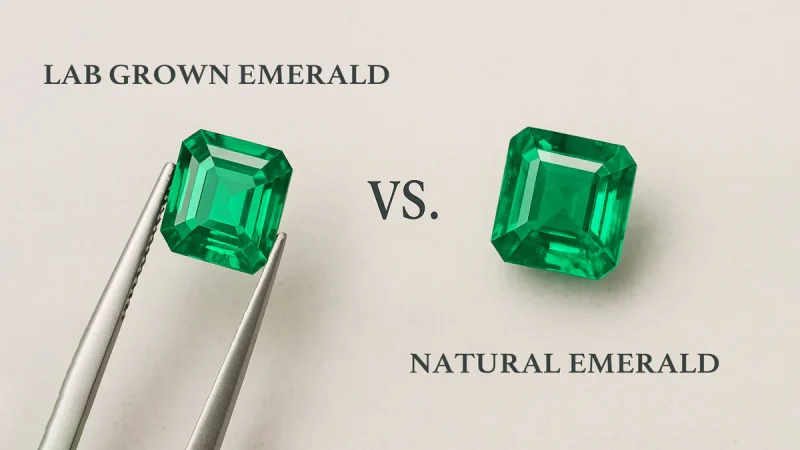 lab emerald vs natural emerald