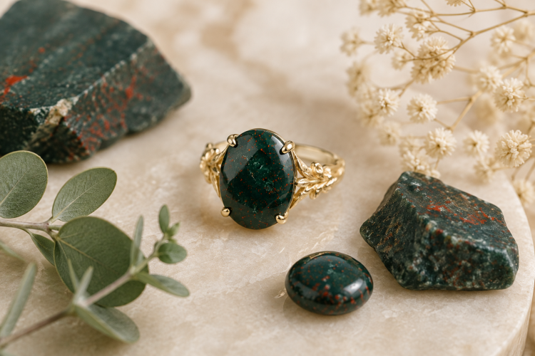 Bloodstone- The More Unusual March Birthstone