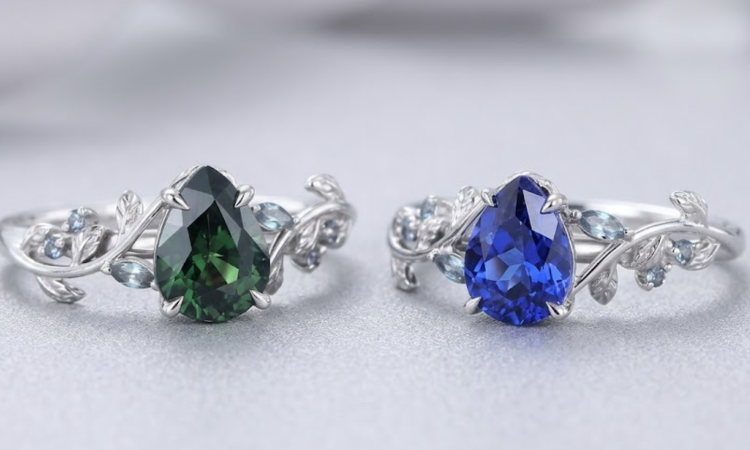 Blue Sappphire vs Teal Sapphire