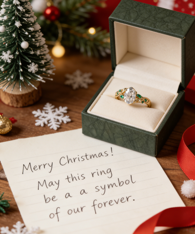 Christmas Diamond Ring