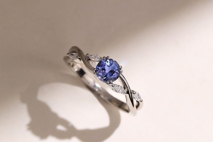 Cornflower Sapphire ring