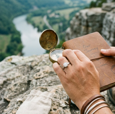 Custom Your Unique Travel Engagement Ring