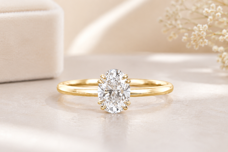 Durable Solitaire Engagement Ring Settings