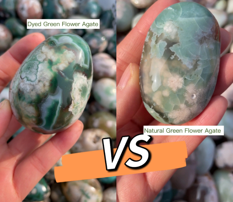 Fake vs. Real Moss Agate