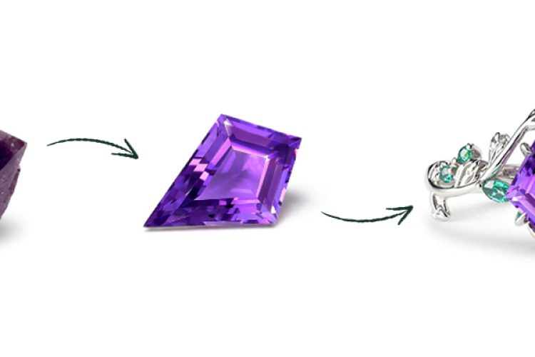How Is Amethyst Formed? The Story Behind Every Amethyst Ring