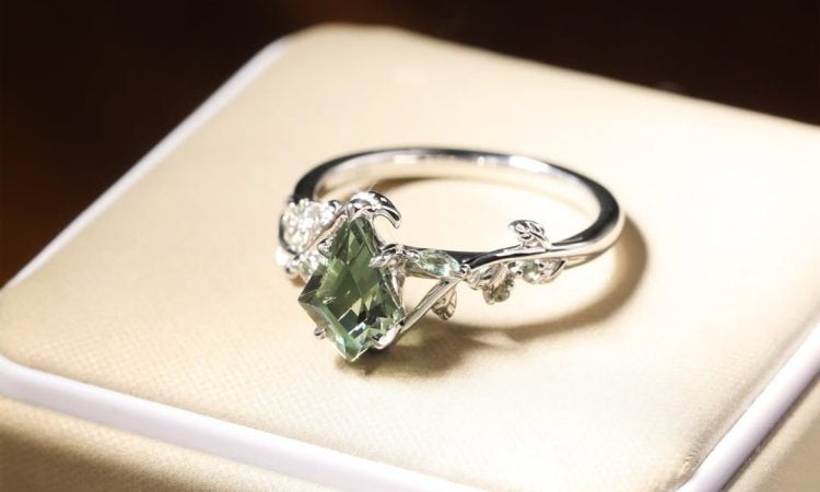 Lab Green Sapphire