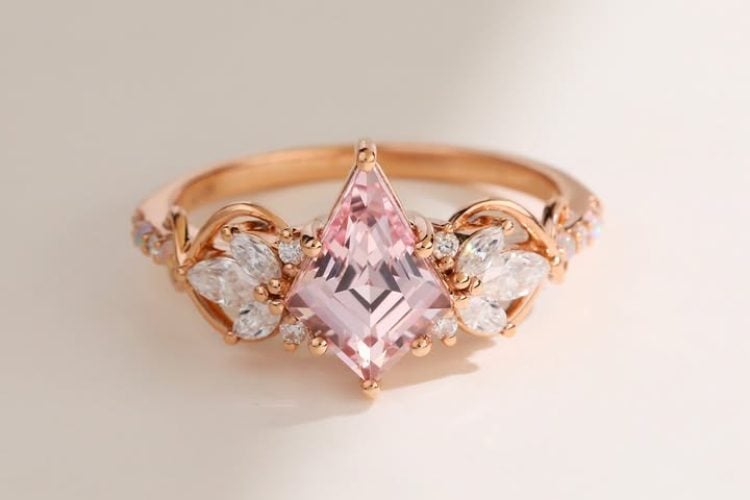 Lab Pink Sapphire
