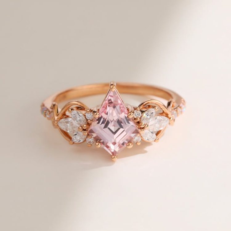 Lab Pink Sapphire