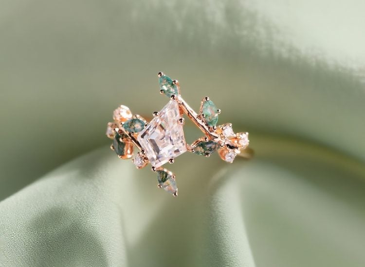 MAGE AGATE RING 2