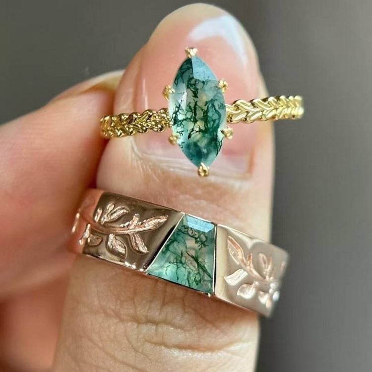 MAGE AGATE RING SE