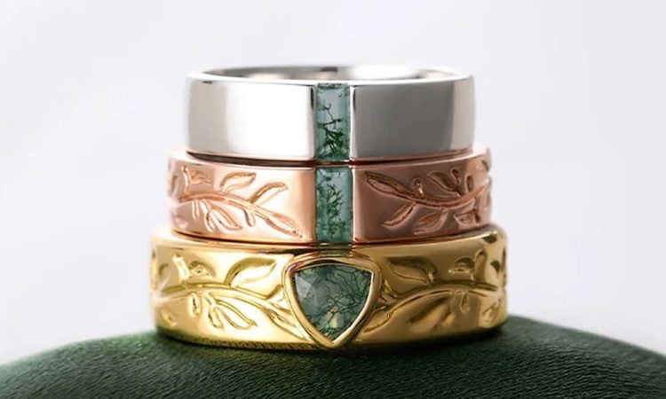 Men's wedding bands