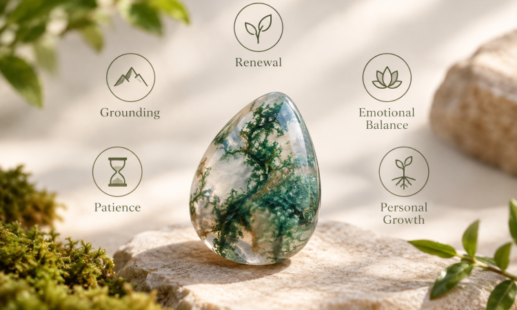 Metaphysical Properties of Moss Agate?