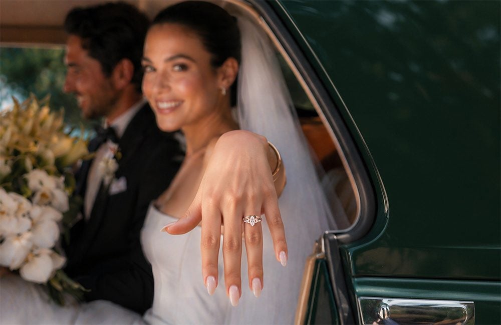 Moissanite Bridal Ring Sets Banner