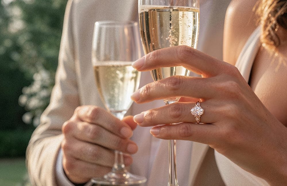 Moissanite Engagement Rings Banner-mb